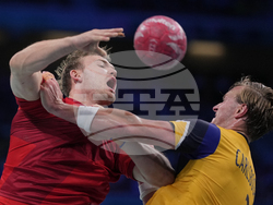 Paris Olympics Handball