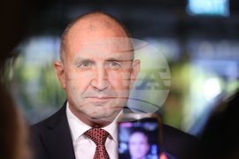 Румен Радев - брифинг