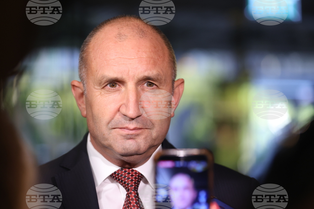 Румен Радев - брифинг