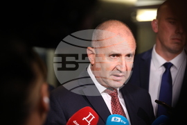 Румен Радев - брифинг