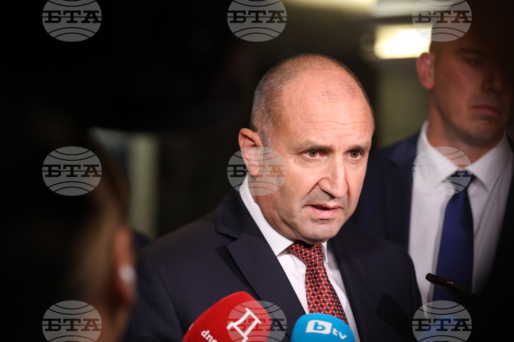 Румен Радев - брифинг