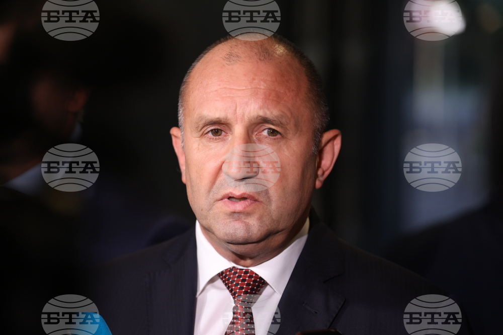 Румен Радев - брифинг