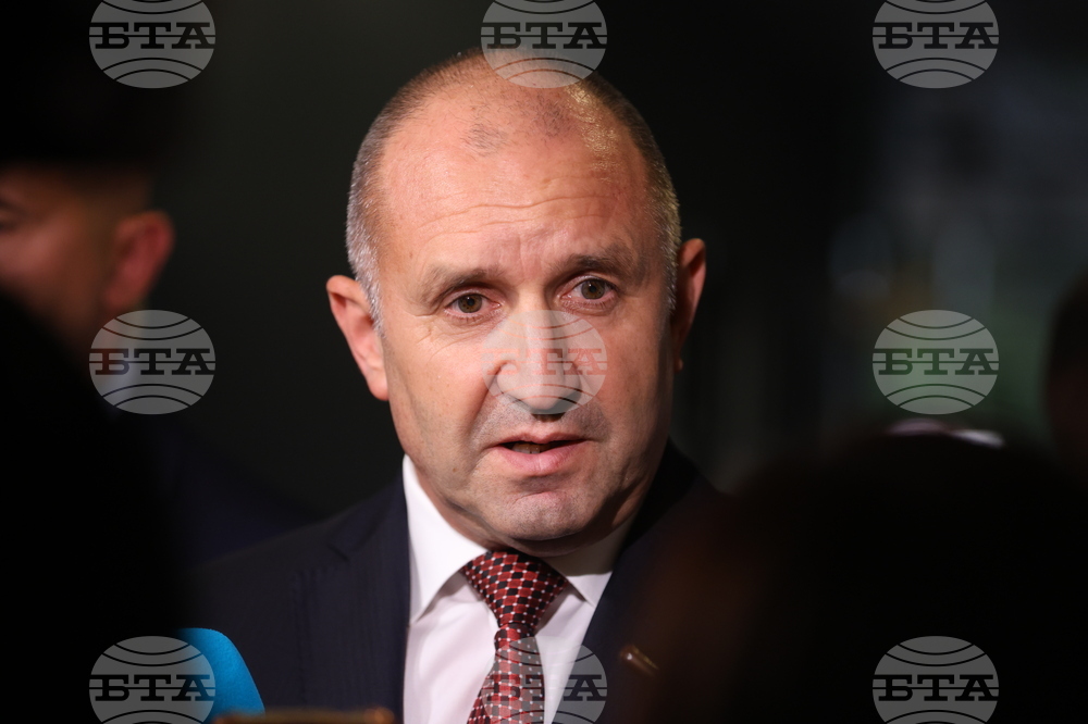 Румен Радев - брифинг