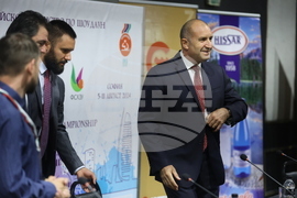 11-ото Европейско първенство по шоудаун - откриване