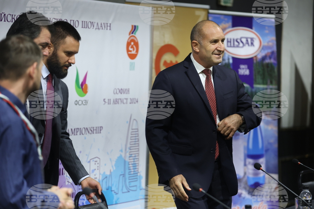 11-ото Европейско първенство по шоудаун - откриване