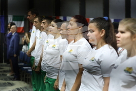 11-ото Европейско първенство по шоудаун - откриване