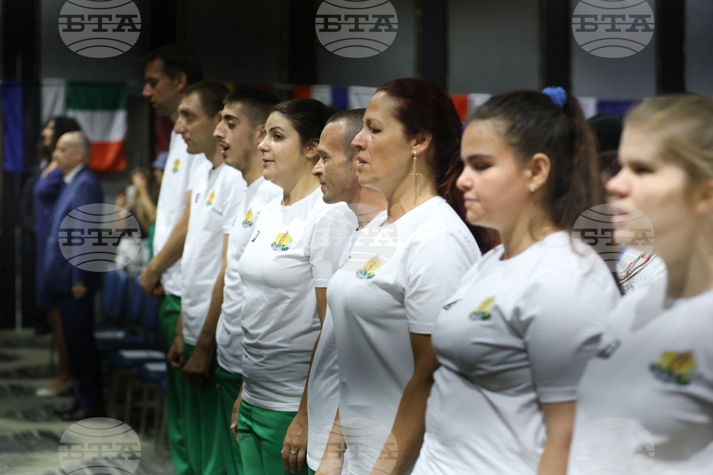 11-ото Европейско първенство по шоудаун - откриване