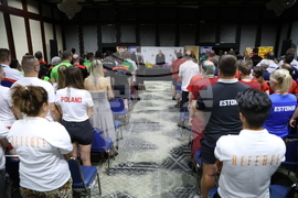 11-ото Европейско първенство по шоудаун - откриване