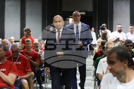 11-ото Европейско първенство по шоудаун - откриване