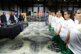 11-ото Европейско първенство по шоудаун - откриване