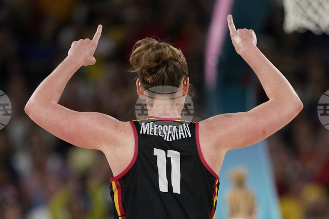 Еврошампионът по баскетбол за жени Белгия стартира с победа защитата на титлата си