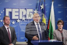 ГЕРБ - брифинг