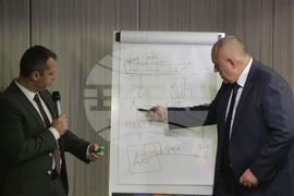 ГЕРБ - брифинг