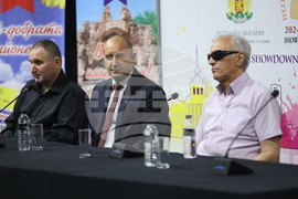 11-ото Европейско първенство по шоудаун - откриване