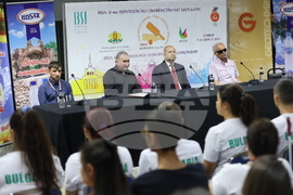 11-ото Европейско първенство по шоудаун - откриване