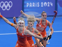 APTOPIX Paris Olympics Field Hockey