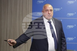 ГЕРБ - брифинг