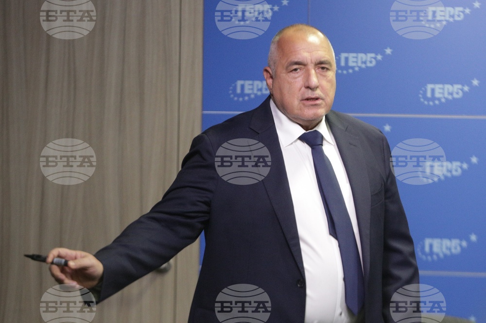 ГЕРБ - брифинг