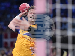 Paris Olympics Handball