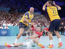 Paris Olympics Handball
