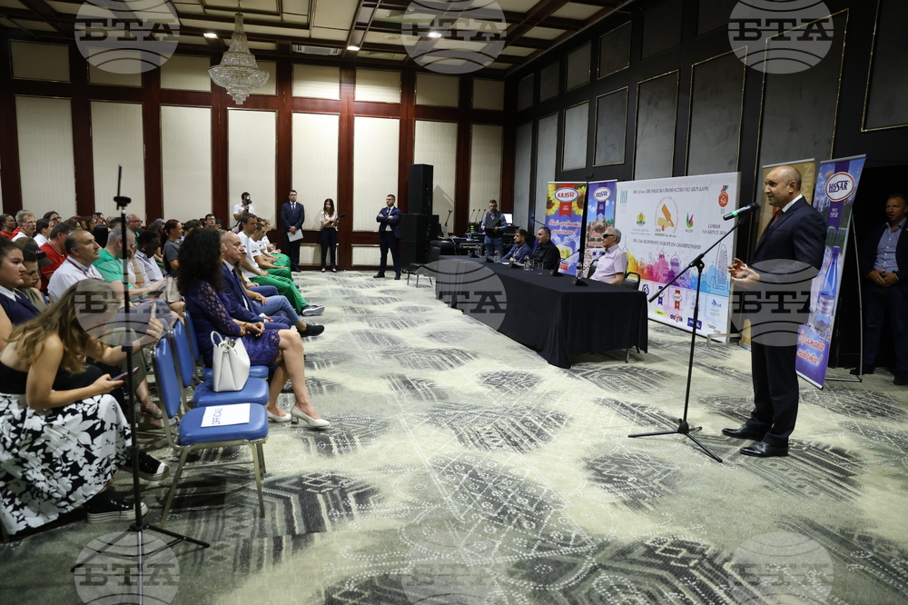 11-ото Европейско първенство по шоудаун - откриване