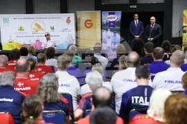 11-ото Европейско първенство по шоудаун - откриване