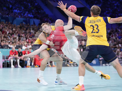Paris Olympics Handball