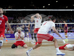 Paris Olympics Volleyball