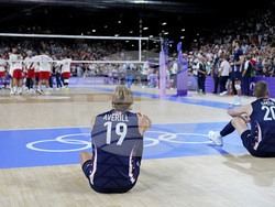 Paris Olympics Volleyball
