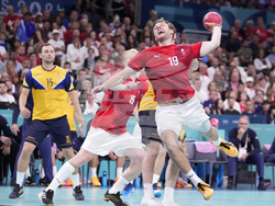 Paris Olympics Handball