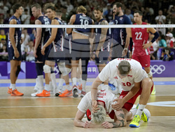 APTOPIX Paris Olympics Volleyball