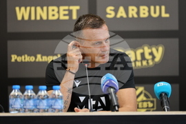 Пловдив - футбол - Зрински (Мостар) - пресконференция - Марио Иванкович