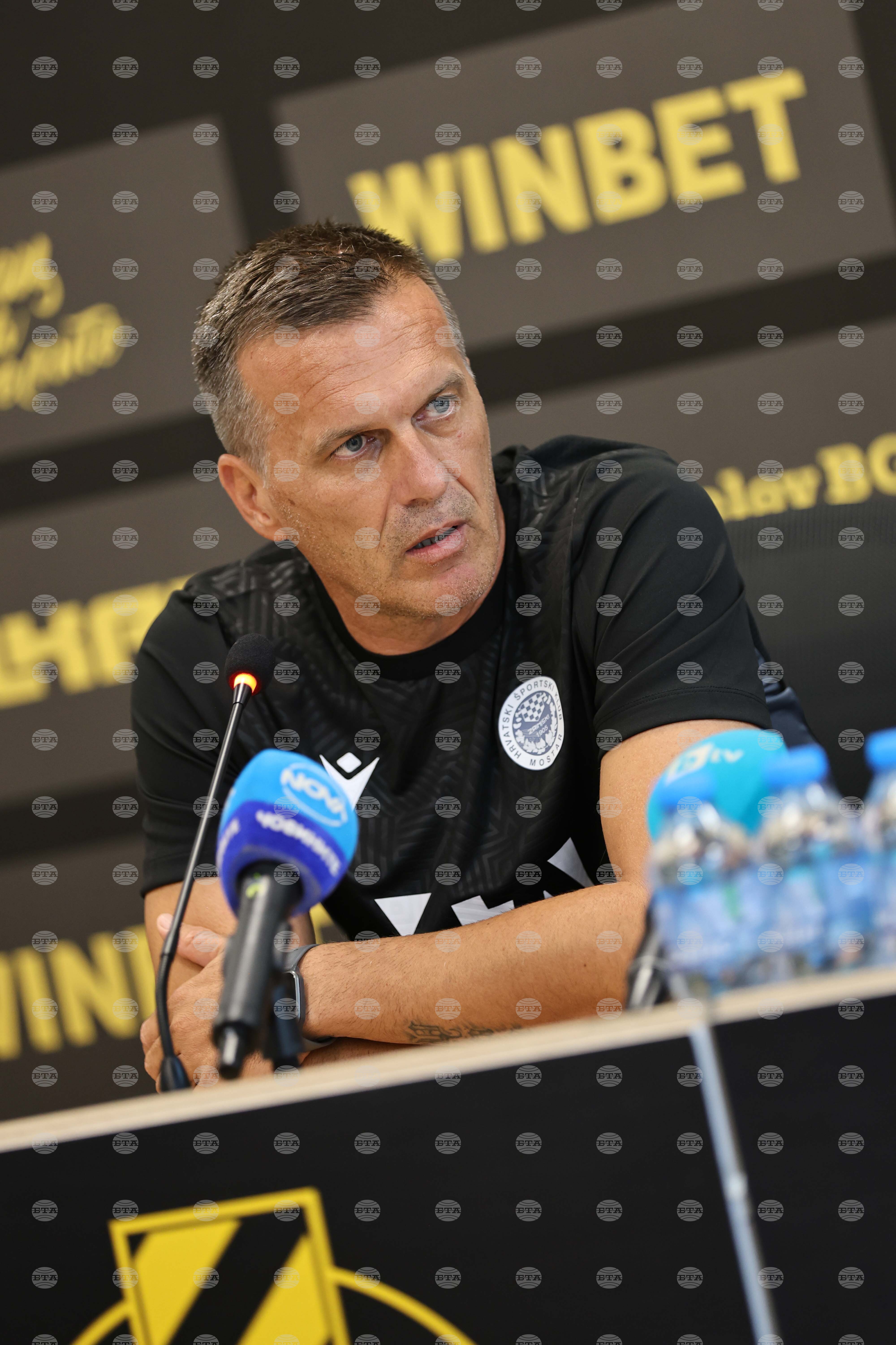 Пловдив - футбол - Зрински (Мостар) - пресконференция - Марио Иванкович