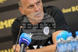 Пловдив - футбол - Зрински (Мостар) - пресконференция - Марио Иванкович