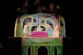 Бургас - „Жабокът цар" - куклен спектакъл