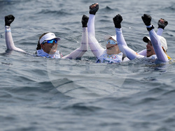 APTOPIX Paris Olympics Sailing