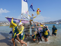 APTOPIX Paris Olympics Sailing