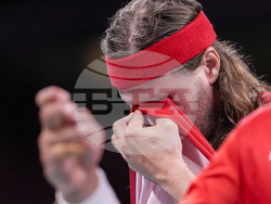 APTOPIX Paris Olympics Handball