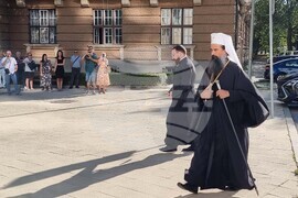 Перник - патриарх Даниил - посещение