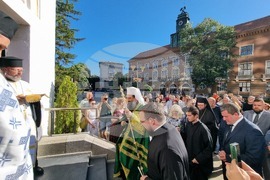 Перник - патриарх Даниил - посещение