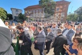 Перник - патриарх Даниил - посещение