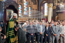 Перник - патриарх Даниил - посещение