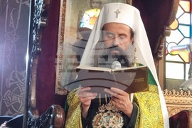 Перник - патриарх Даниил - посещение