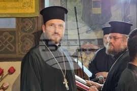 Перник - патриарх Даниил - посещение