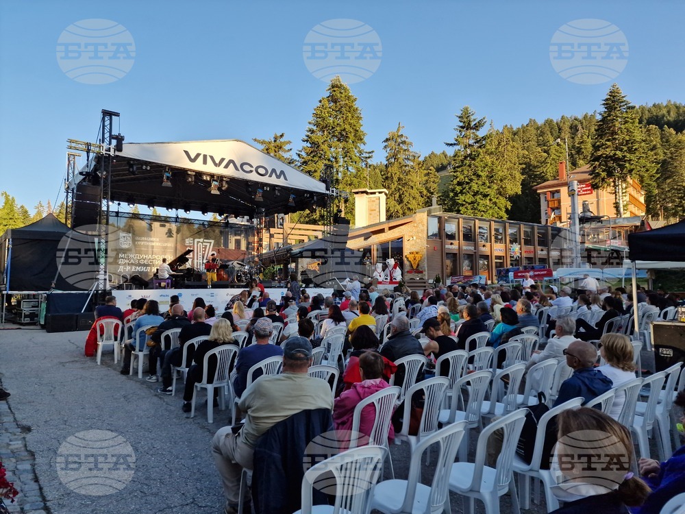 Dr Emil Iliev International Jazz Festival in Borovets: Last Night