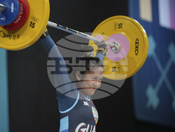 Paris Olympics Weightlifting
