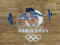 Paris Olympics Weightlifting