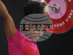 Paris Olympics Weightlifting