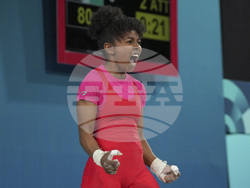 Paris Olympics Weightlifting