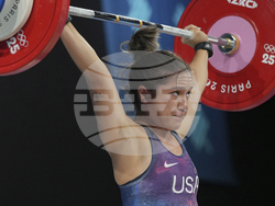 Paris Olympics Weightlifting